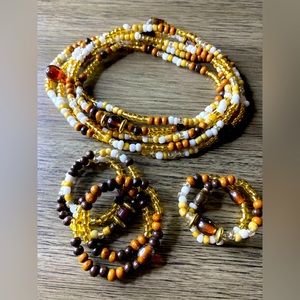 She’s Butta babe waist bead set